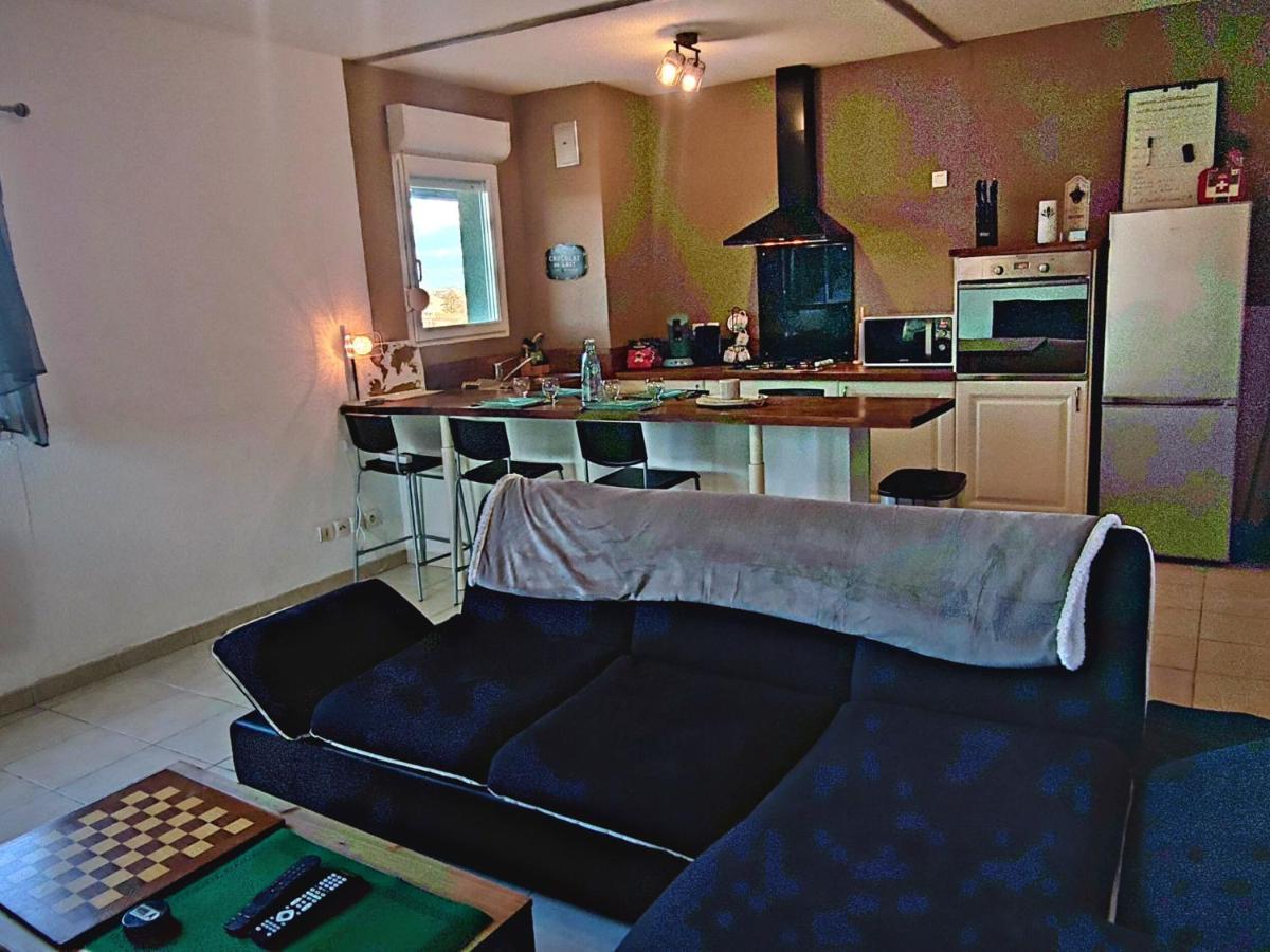 *Le Cocon Bistroquet*Oc.Keys/Terrasse/ Parking Lägenhet Carcassonne Exteriör bild