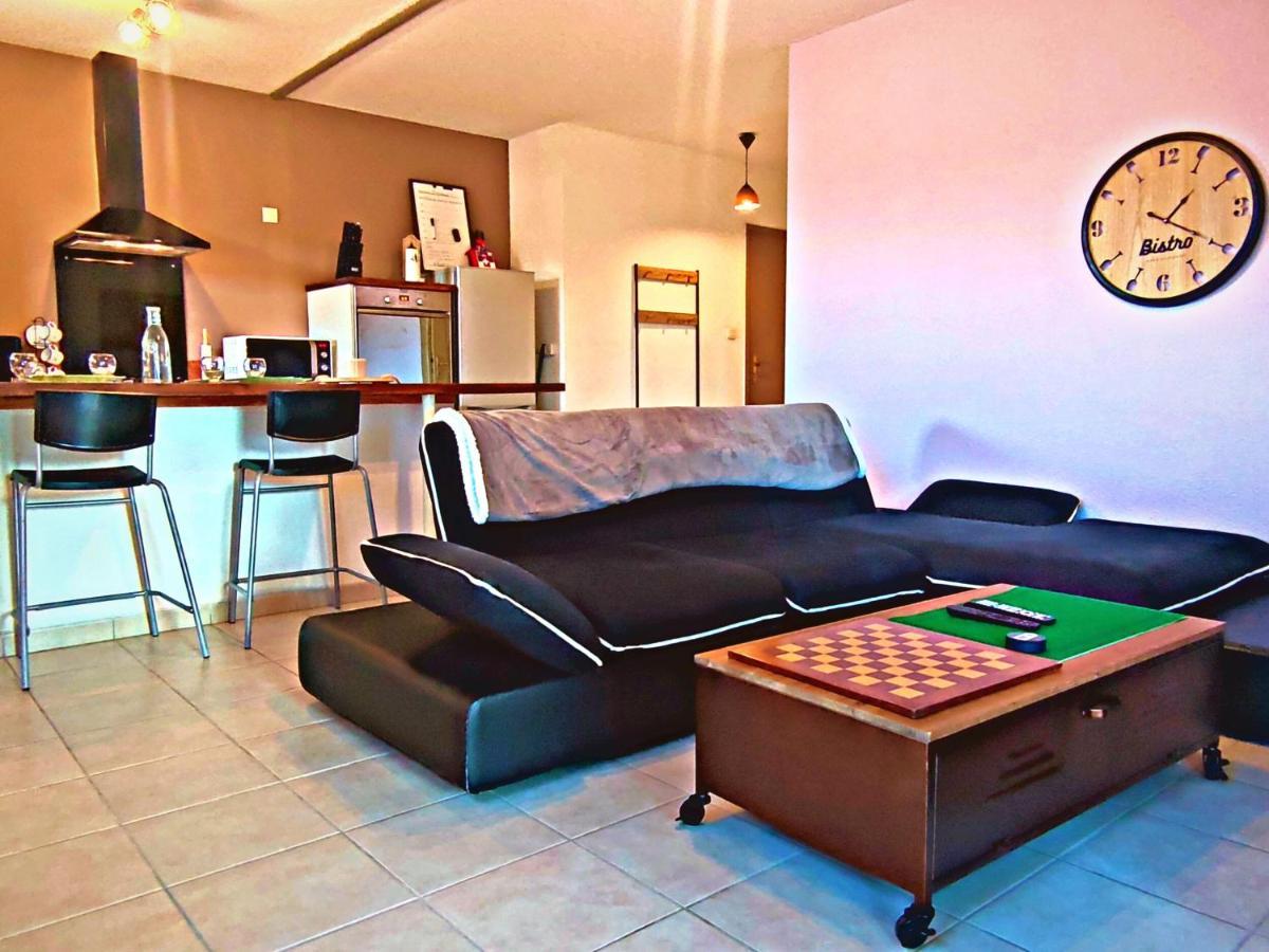 *Le Cocon Bistroquet*Oc.Keys/Terrasse/ Parking Lägenhet Carcassonne Exteriör bild