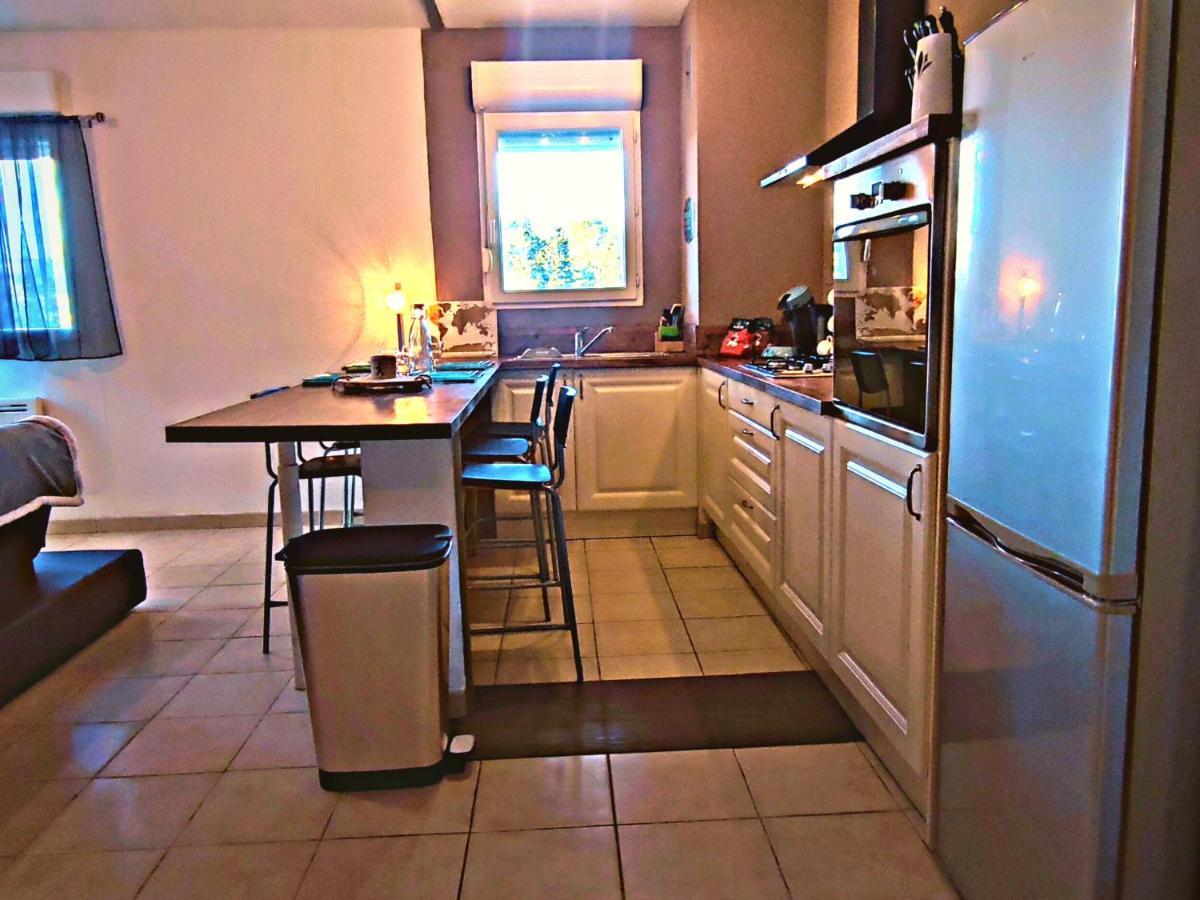 *Le Cocon Bistroquet*Oc.Keys/Terrasse/ Parking Lägenhet Carcassonne Exteriör bild